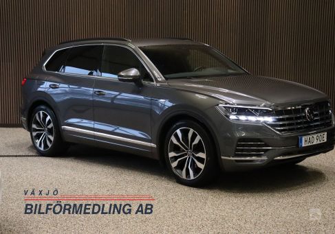 Volkswagen Touareg, 2022