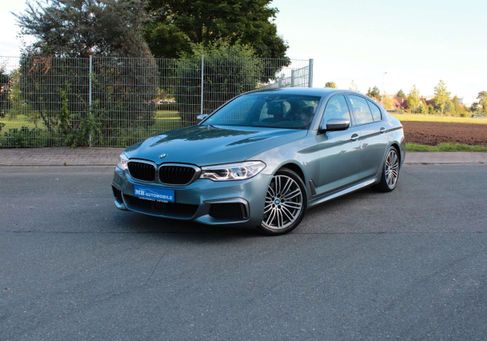 BMW 550, 2017