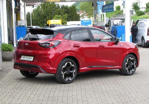 Ford Puma, 2025