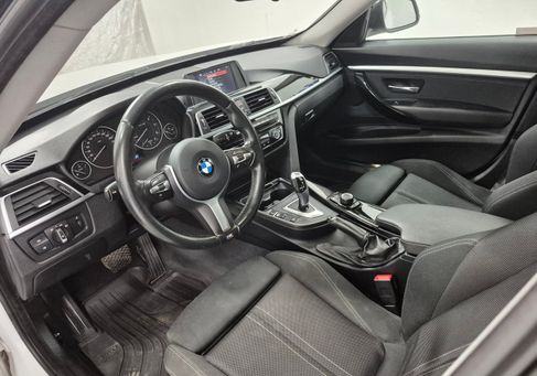 BMW 320 Gran Turismo, 2017