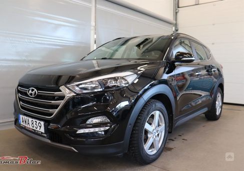 Hyundai Tucson, 2016