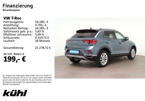 Volkswagen T-Roc, 2022