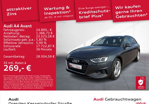 Audi A4, 2023 2