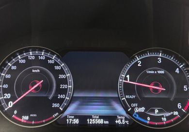 BMW 320, 2018