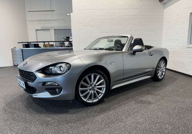 Fiat 124 Spider, 2018