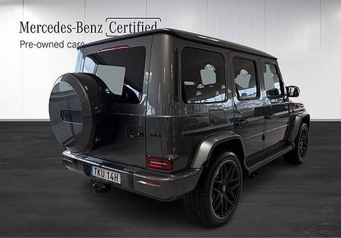 Mercedes-Benz G 63 AMG, 2025