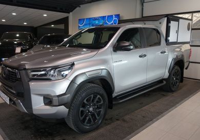 Toyota Hilux, 2021