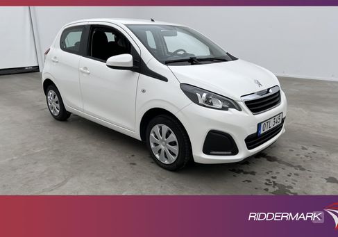 Peugeot 108, 2014