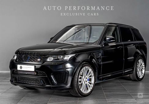 Land Rover Range Rover Sport, 2016