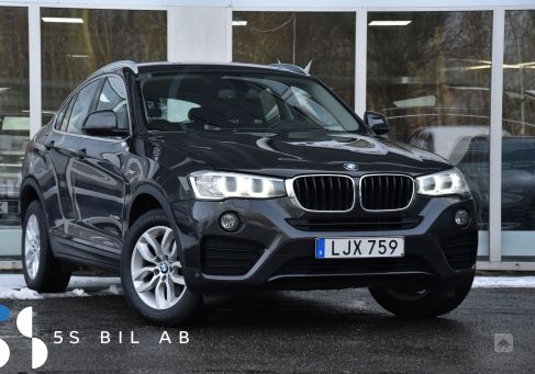 BMW X4, 2015