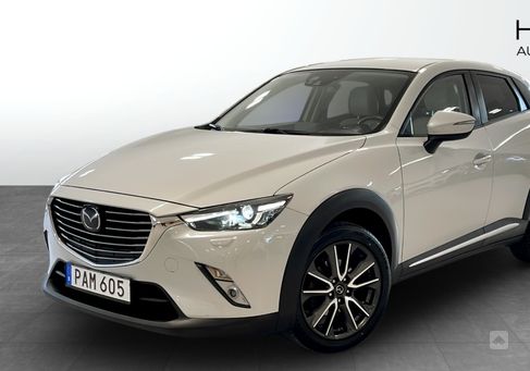 Mazda CX-3, 2016