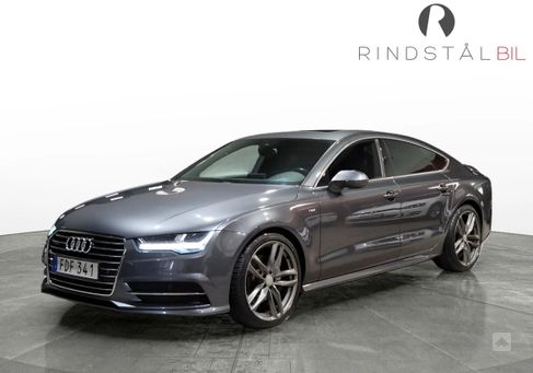 Audi A7, 2016