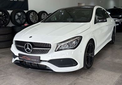 Mercedes-Benz CLA 200, 2018