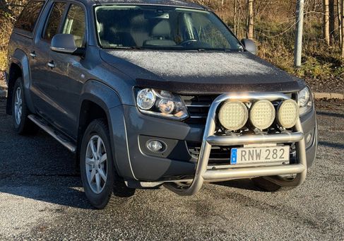 Volkswagen Amarok, 2015