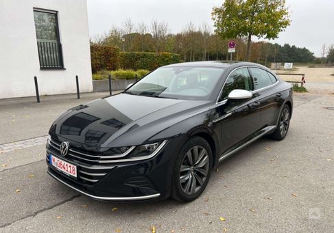 Volkswagen Arteon, 2021