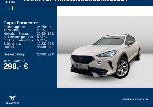 Cupra Formentor, 2023