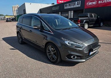 Ford S-Max, 2018