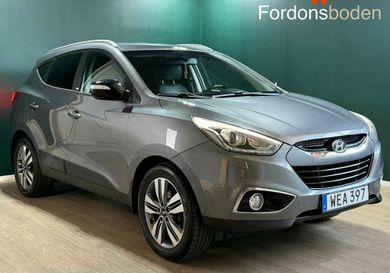 Hyundai ix35, 2014