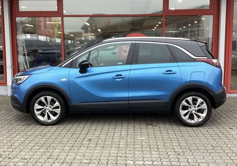 Opel Crossland X, 2018