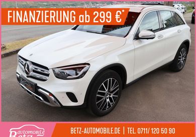 Mercedes-Benz GLC 300, 2019