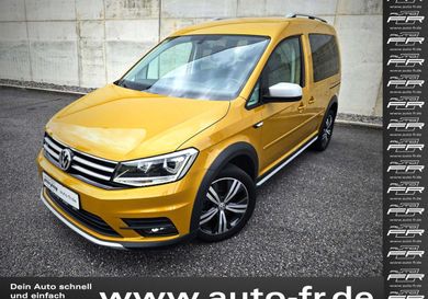 Volkswagen Caddy, 2017