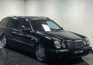 Mercedes-Benz E 55 AMG, 1999