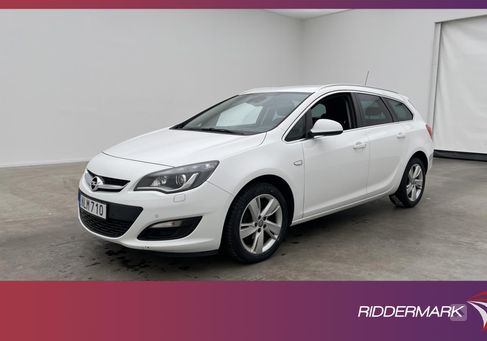 Opel Astra, 2015