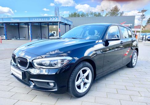 BMW 116, 2017