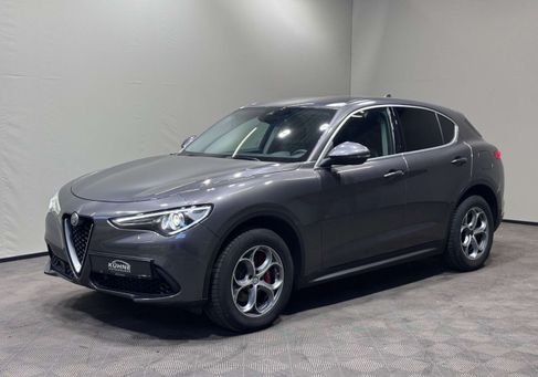 Alfa Romeo Stelvio, 2018
