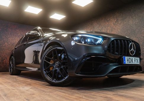 Mercedes-Benz E 63 AMG, 2021 3