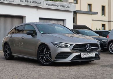 Mercedes-Benz CLA 220, 2020