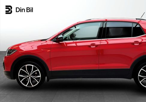 Volkswagen T-Cross, 2021