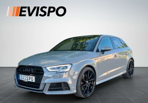 Audi S3, 2017