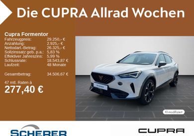 Cupra Formentor, 2024