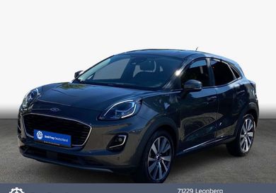 Ford Puma, 2023