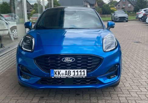 Ford Puma, 2024