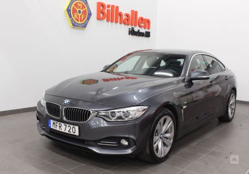 BMW 420 Gran Coupé, 2016