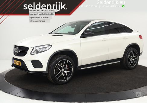 Mercedes-Benz GLE 350, 2016