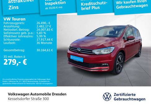 Volkswagen Touran, 2022 2