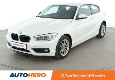 BMW 116, 2019