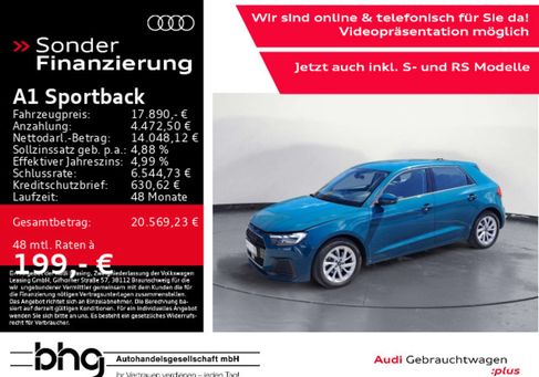 Audi A1, 2021
