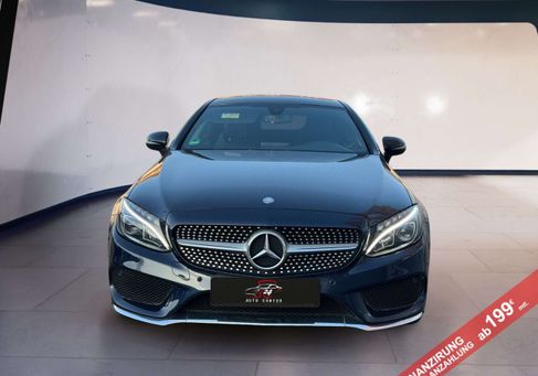 Mercedes-Benz C 400, 2017