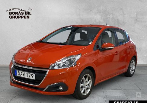 Peugeot 208, 2018