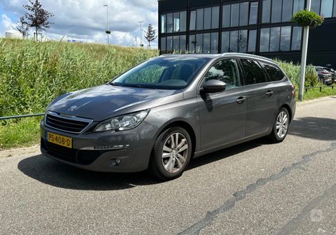 Peugeot 308, 2017