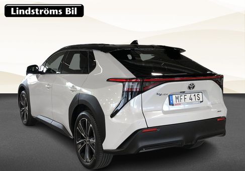 Toyota bZ4X, 2022