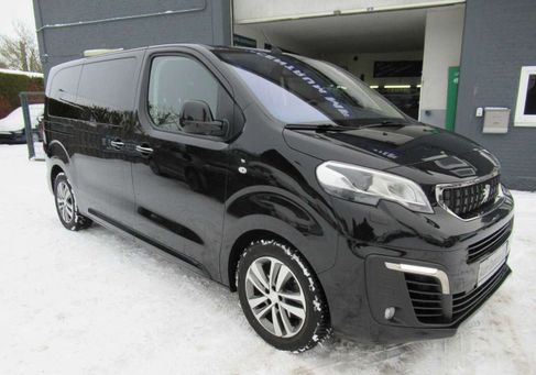 Peugeot Traveller, 2018