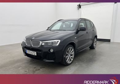 BMW X3, 2017