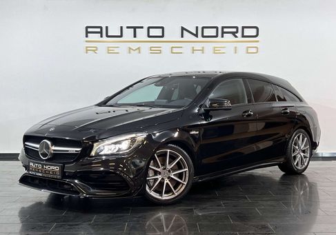 Mercedes-Benz CLA 45 AMG, 2018