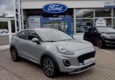Ford Puma, 2021