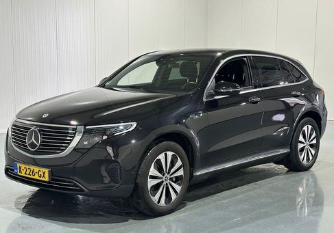 Mercedes-Benz EQC, 2020